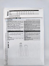 8498 vog pant bk